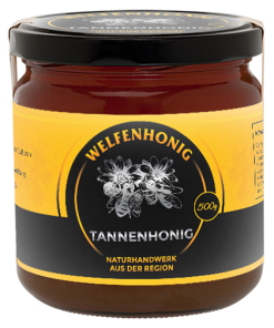 WEISSTANNENHONIG- EDLE KOSTBARKEIT AUS DER WEISSTANNE