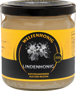 Lindenhonig-Honig der Könige