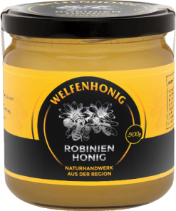 ROBINIENHONIG- SPEZIALITÄT AUS DEN ROBINIENWÄDERN