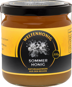 Sommerhonig- Der besondere Honig aus unseren Gärten